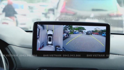 Màn hình DVD Android liền camera 360 Mazda CX5 2017 - nay | Zestech nguyên khối